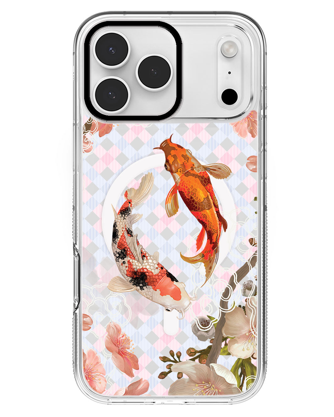 iPhone Rearguard MagSwap - Oil Painting Koi