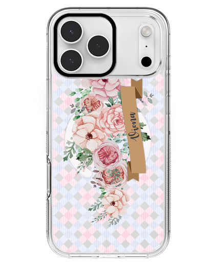 iPhone Rearguard MagSwap - Peony