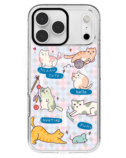 iPhone Rearguard MagSwap - Playful Cat 2.0