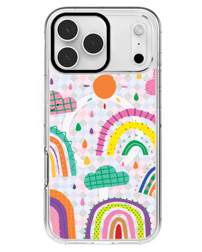 iPhone Rearguard MagSwap - Rainbow
