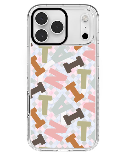 iPhone Rearguard MagSwap - Scattered Monogram 4.0