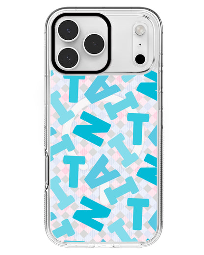 iPhone Rearguard MagSwap - Scattered Monogram 5.0