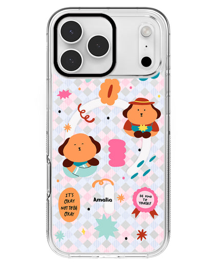 iPhone Rearguard MagSwap - Selflove Garden