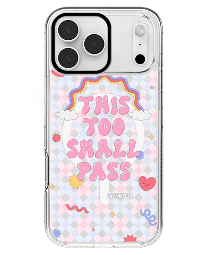 iPhone Rearguard MagSwap - This Too Shall Pass