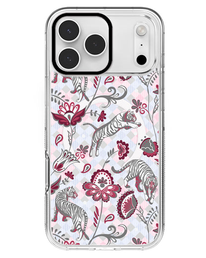 iPhone Rearguard MagSwap - Tiger & Floral 6.0