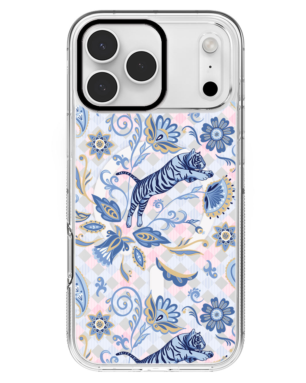 iPhone Rearguard MagSwap - Tiger & Floral