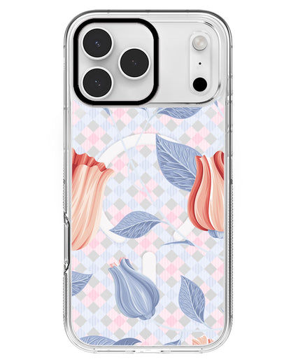 iPhone Rearguard MagSwap - Red Tulip
