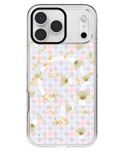 iPhone Rearguard MagSwap - White Magnolia