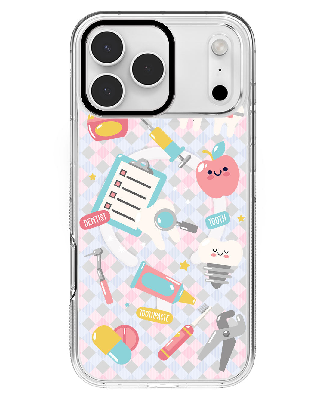 iPhone Rearguard MagSwap - Dentist