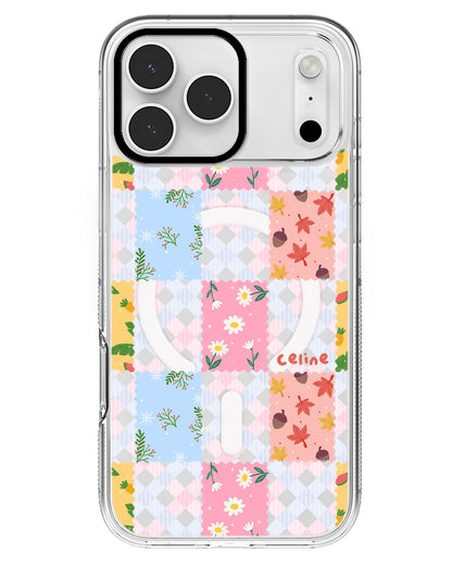 iPhone Rearguard MagSwap - Four Seasons Stamp