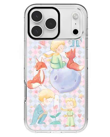 iPhone Rearguard MagSwap - Little Prince and Fox