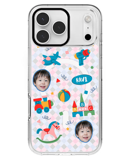 iPhone Rearguard MagSwap - Face Grid Boy's Toys