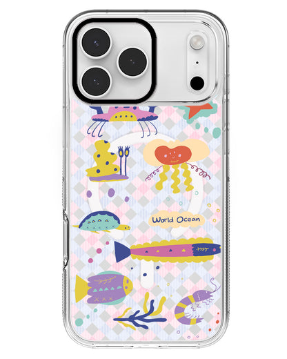 iPhone Rearguard MagSwap - Ocean World
