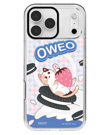 iPhone Rearguard MagSwap - Oweo Cat