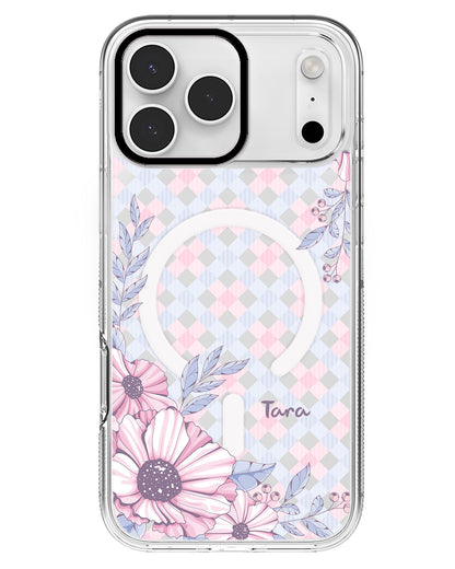 iPhone Rearguard MagSwap - Pink Blossom