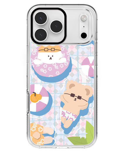 iPhone Rearguard MagSwap - Pool Party Pink