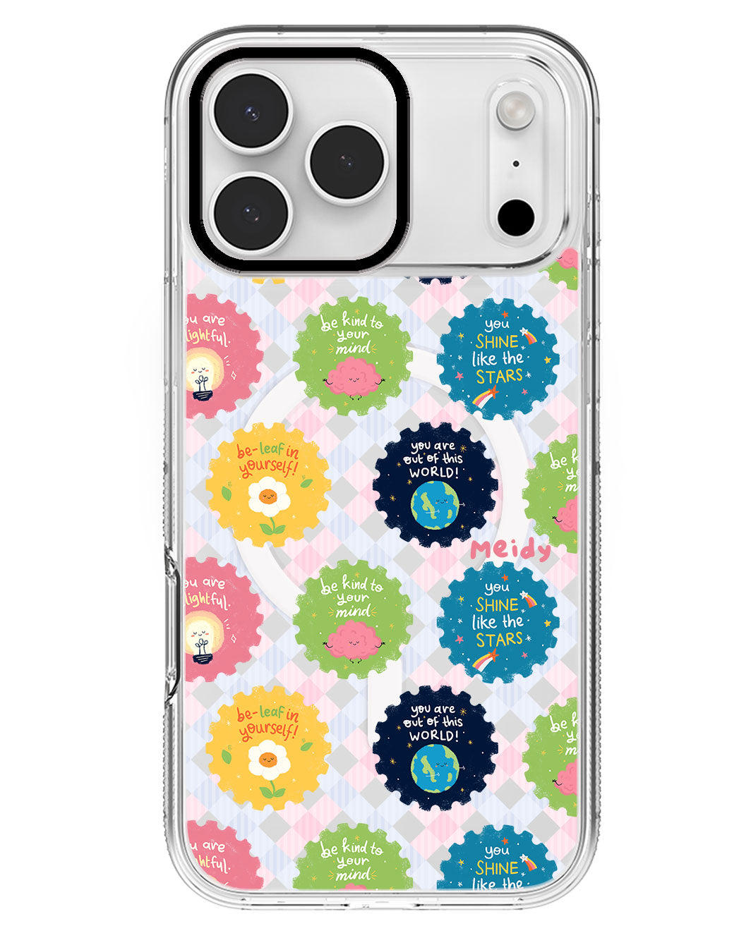 iPhone Rearguard MagSwap - Self Reminder Stamp