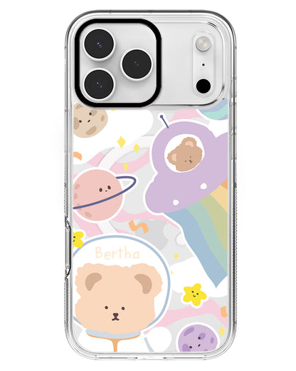 iPhone Rearguard MagSwap - Astro Bear