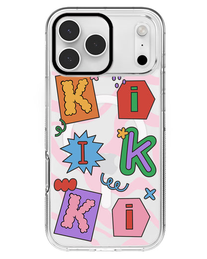 iPhone Rearguard MagSwap - Adorable Monogram