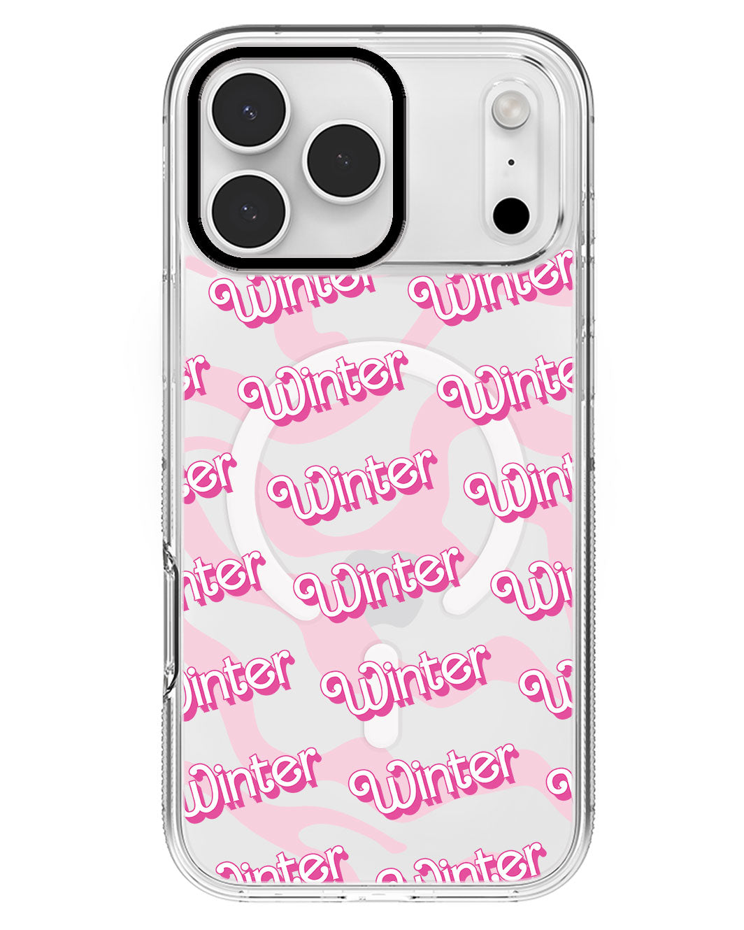 iPhone Rearguard MagSwap - Barbie Monogram