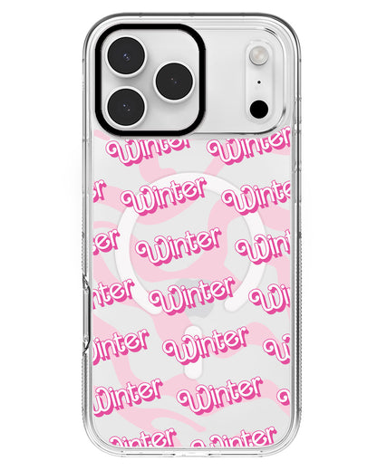 iPhone Rearguard MagSwap - Barbie Monogram