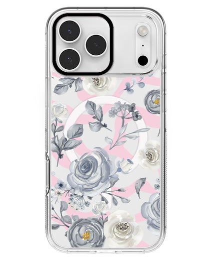 iPhone Rearguard MagSwap - Blue Rose