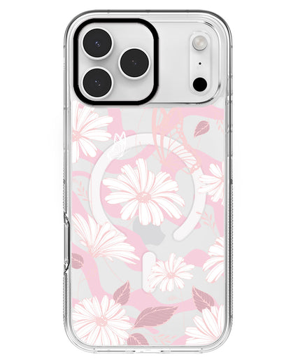 iPhone Rearguard MagSwap - Butterfly & Daisy