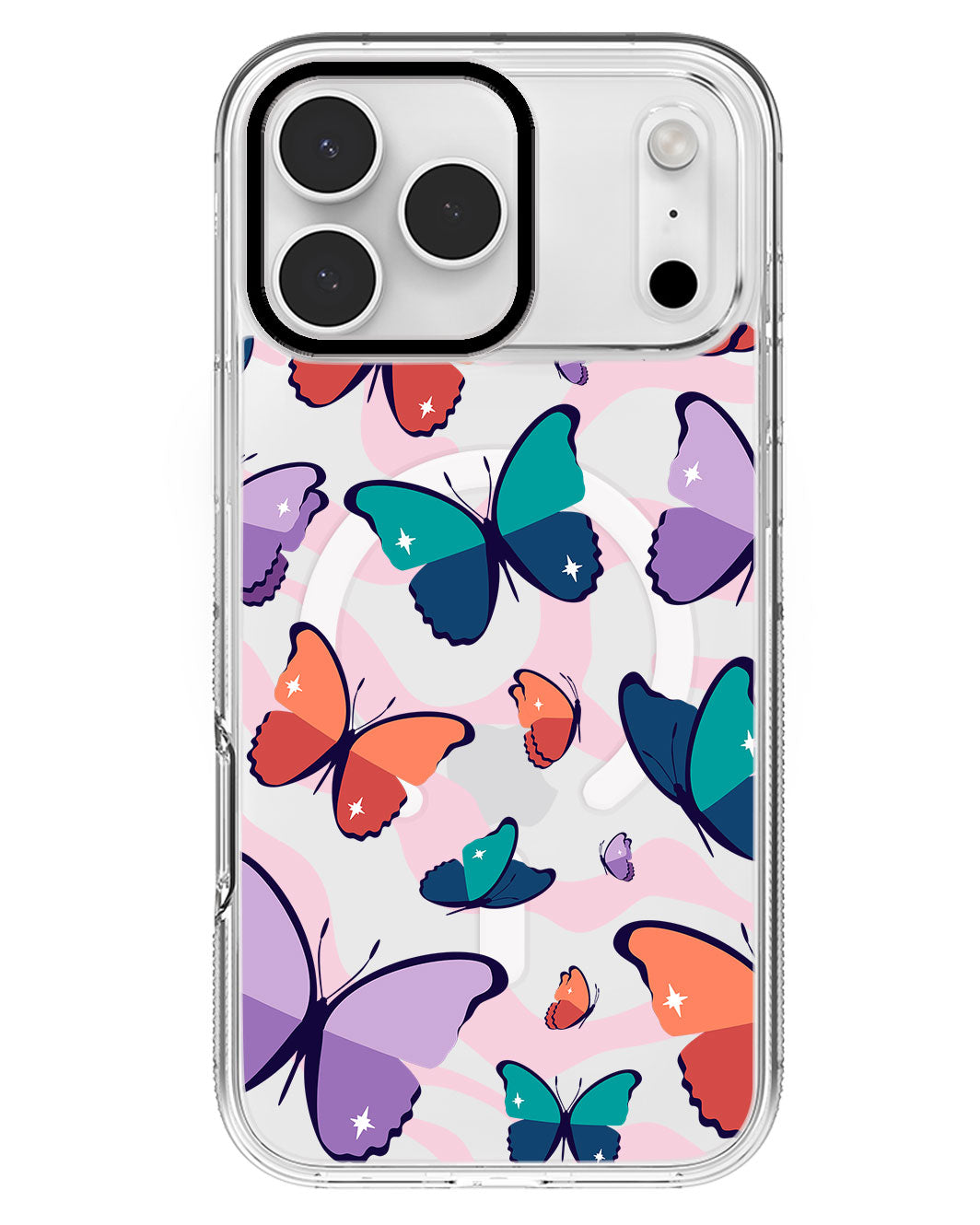 iPhone Rearguard MagSwap - Butterfly