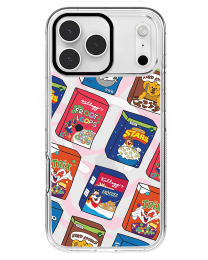 iPhone Rearguard MagSwap - Cereal Boxes 2.0
