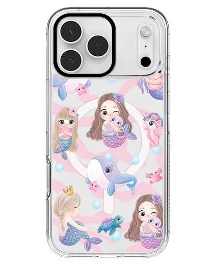 iPhone Rearguard MagSwap - Little Mermaid
