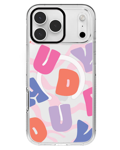 iPhone Rearguard MagSwap - Chubby Monogram