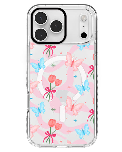 iPhone Rearguard MagSwap - Coquette Butterfly