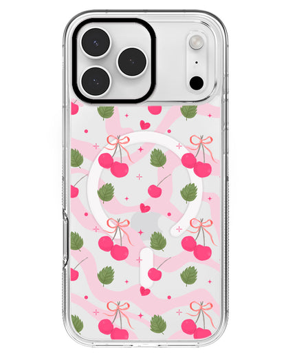 iPhone Rearguard MagSwap - Coquette Cherry