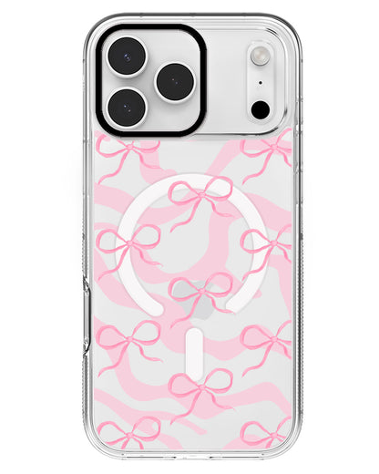 iPhone Rearguard MagSwap - Coquette Pink Bow