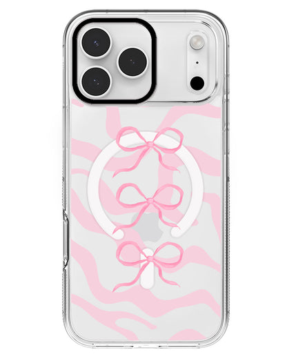 iPhone Rearguard MagSwap - Coquette Triple Bow