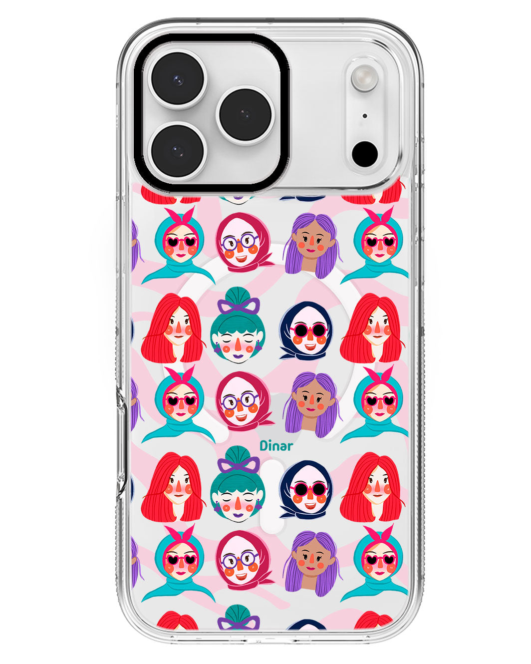 iPhone Rearguard MagSwap - Cute Sweety Faces