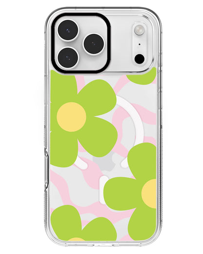 iPhone Rearguard MagSwap - Daisy Bloom