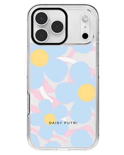 iPhone Rearguard MagSwap - Daisy Garland