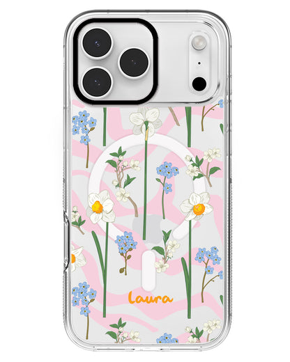 iPhone Rearguard MagSwap - December Narcissus