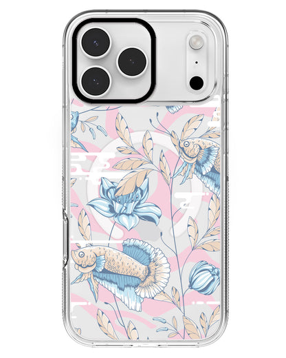 iPhone Rearguard MagSwap - Fish & Floral 4.0