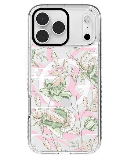 iPhone Rearguard MagSwap - Fish & Floral 6.0