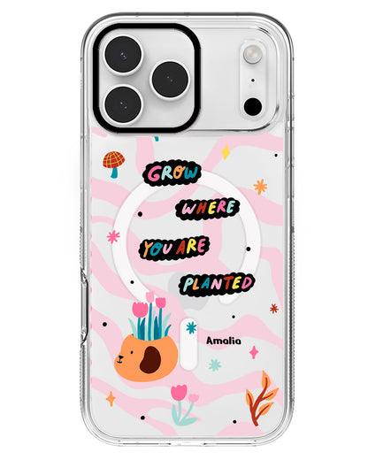 iPhone Rearguard MagSwap - Grow Where You're Planted