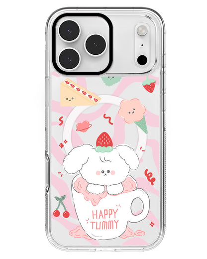 iPhone Rearguard MagSwap - Happy Tummy