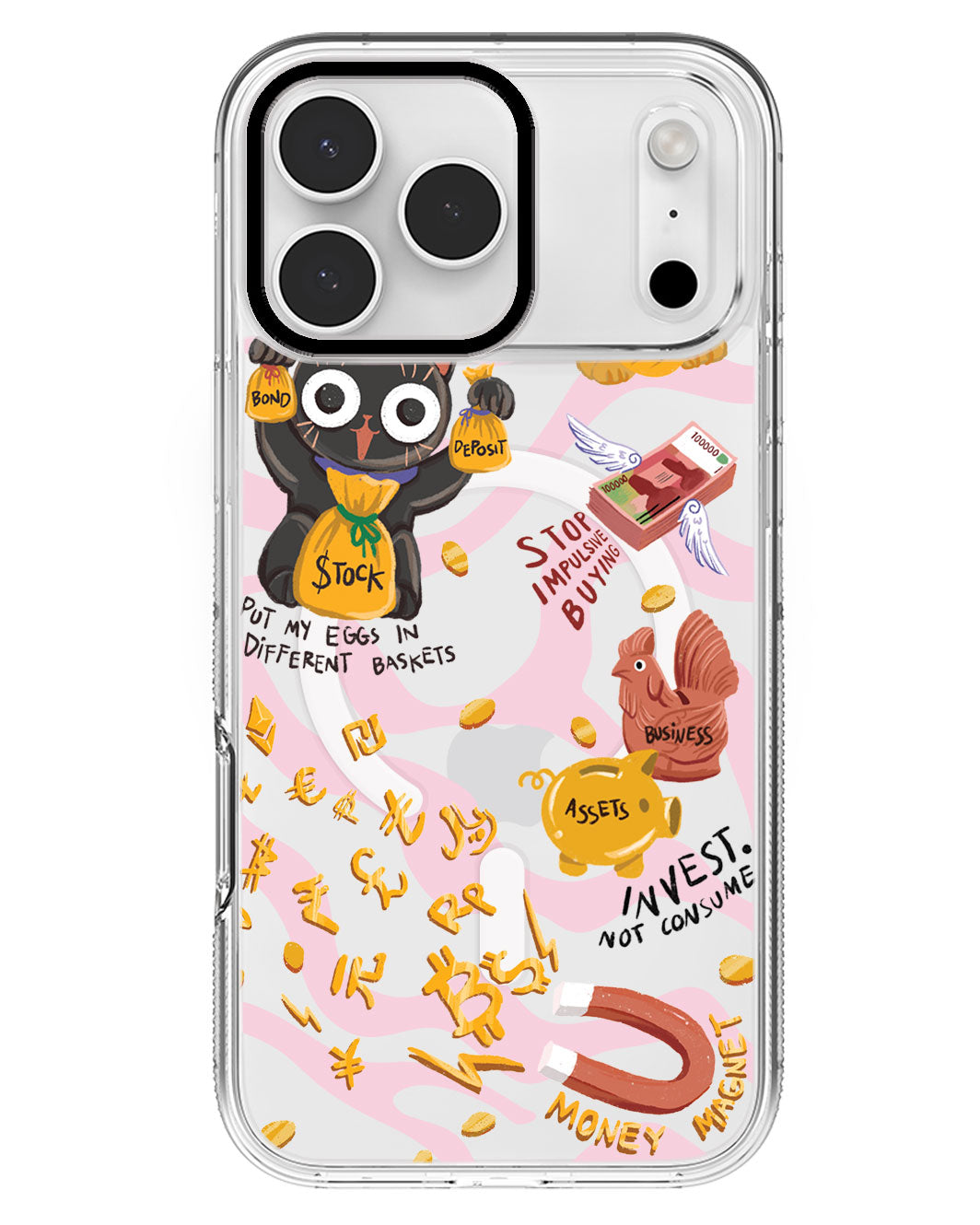 iPhone Rearguard MagSwap - I Am... Money Magnet!!!