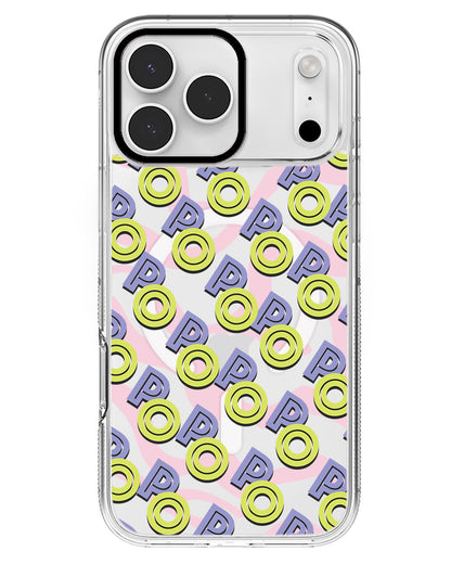 iPhone Rearguard MagSwap - Initial Monogram 2.0