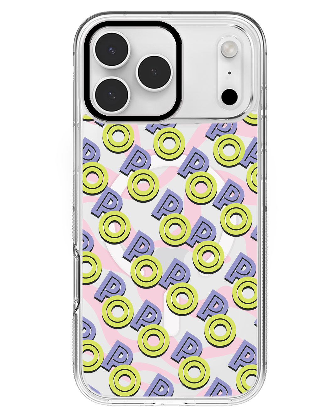 iPhone Rearguard MagSwap - CUSTOM MONOGRAM 3.0 Initial 4.0