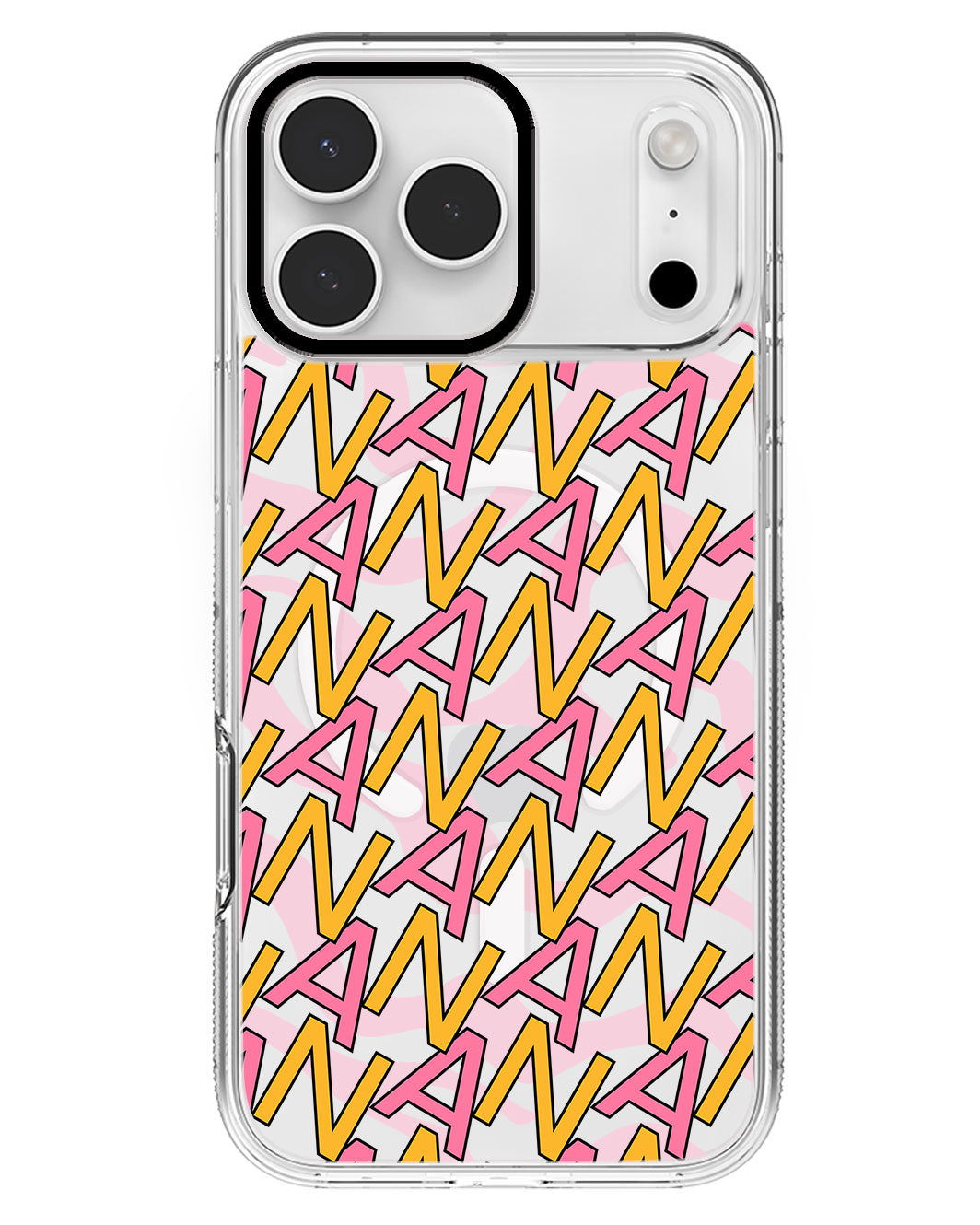 iPhone Rearguard MagSwap - CUSTOM MONOGRAM 3.0 Initial 5.0