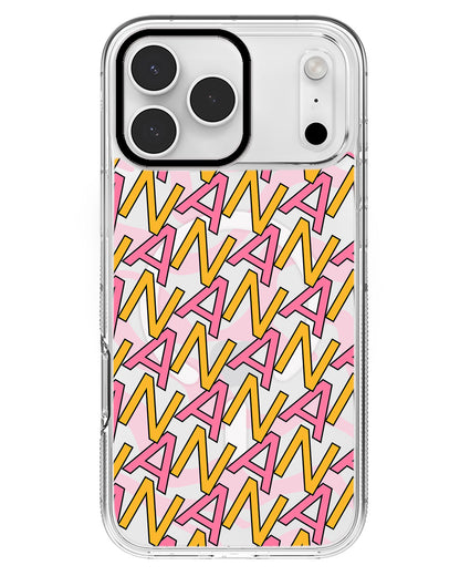 iPhone Rearguard MagSwap - CUSTOM MONOGRAM 3.0 Initial 5.0