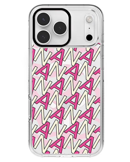 iPhone Rearguard MagSwap - CUSTOM MONOGRAM 3.0 Initial 6.0