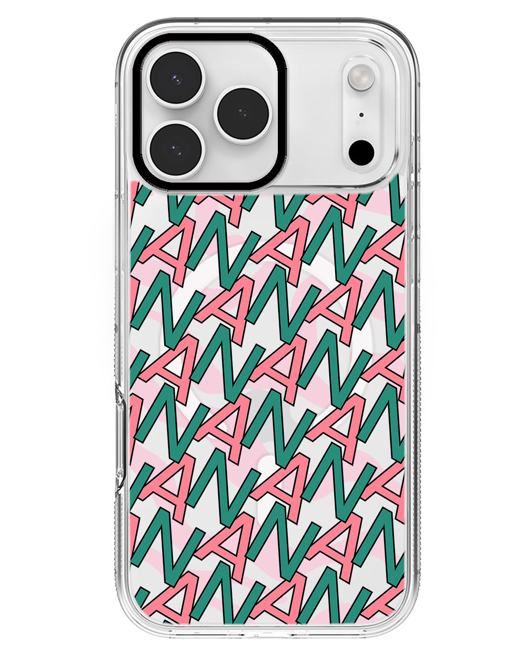 iPhone Rearguard MagSwap - CUSTOM MONOGRAM 3.0 Initial 7.0